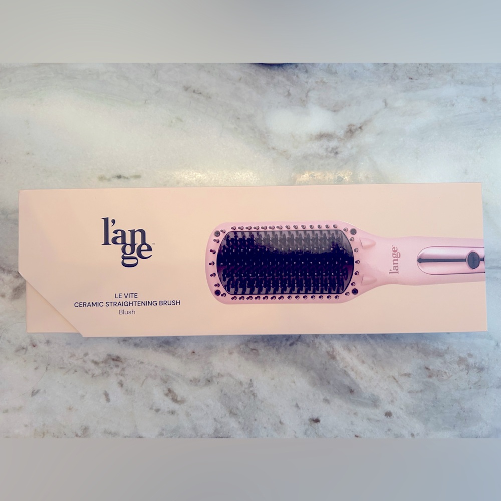 l’ange Le Vite Ceramic Straightening Brush